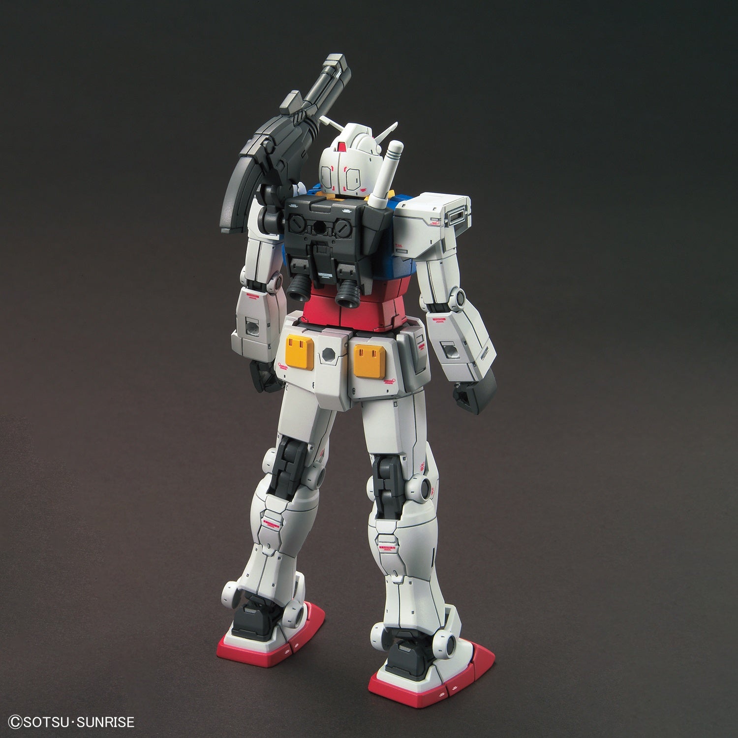 BANDAI Hobby HG 1/144 RX-78-02 GUNDAM (GUNDAM THE ORIGIN Ver.)