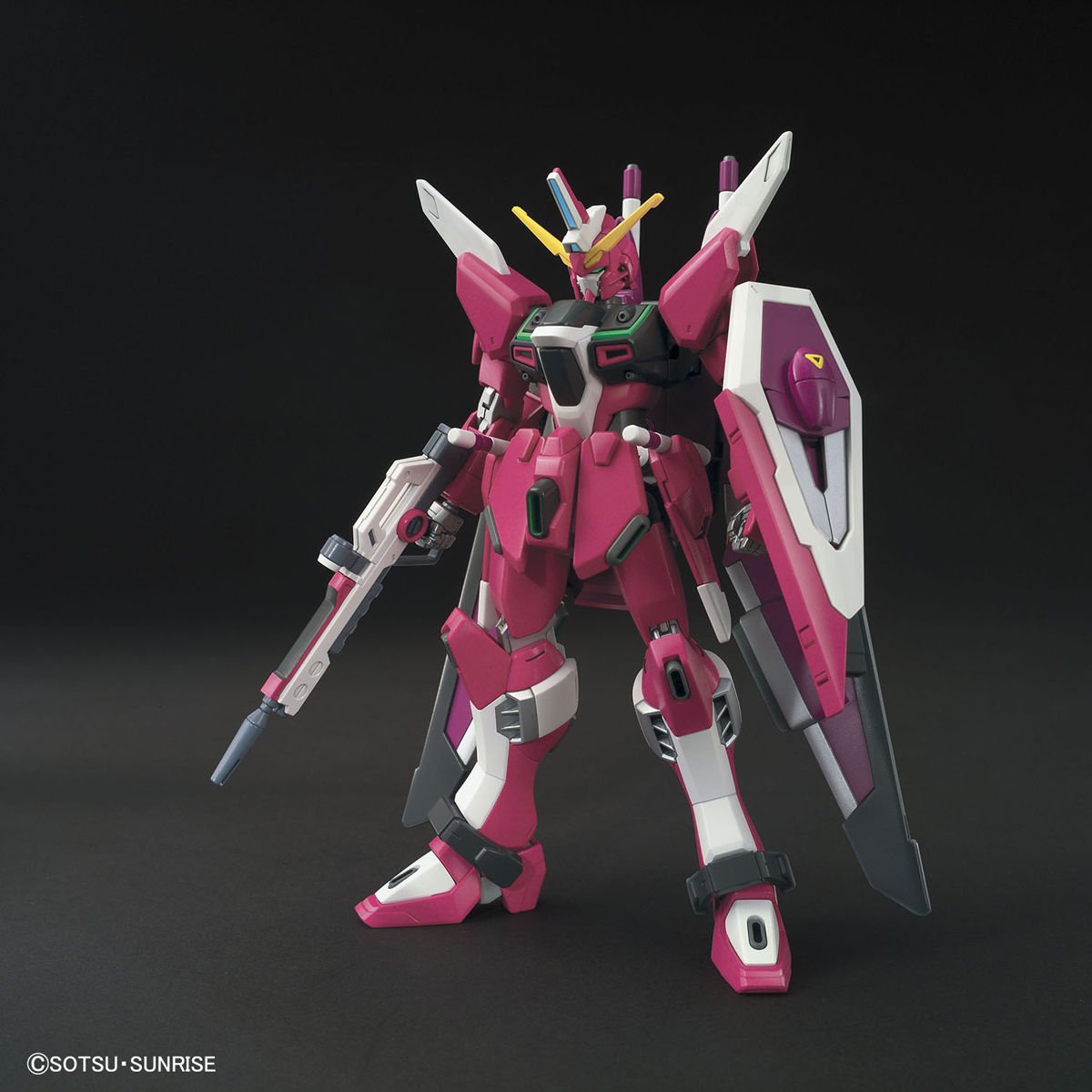 BANDAI Hobby HGCE 1/144 INFINITE JUSTICE GUNDAM #231