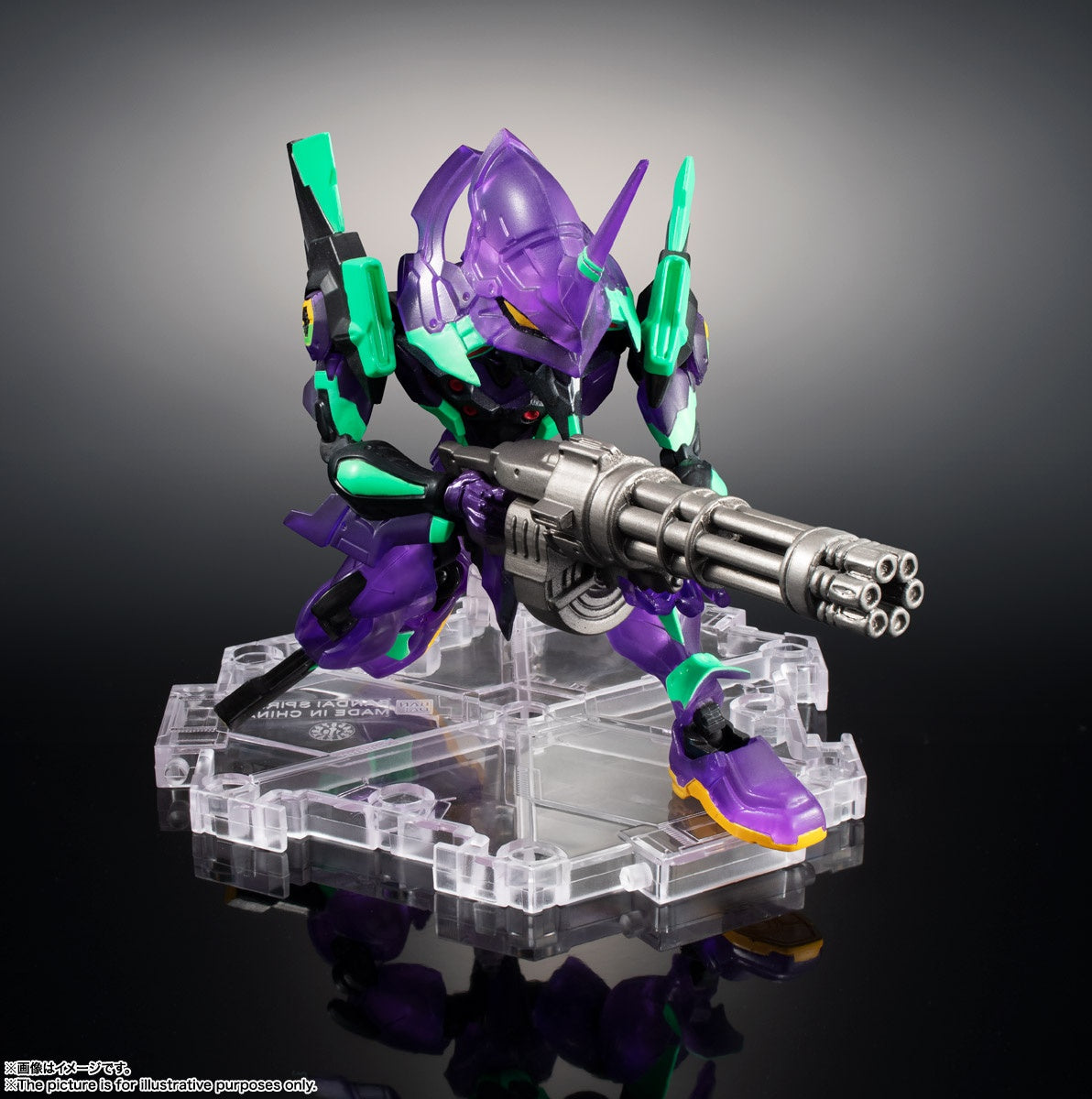 Rebuild of Evangelion - EVA-01 - EVA Unit, NXEDGE STYLE (NX-0054) - Night Combat ver.(Bandai Spirits)