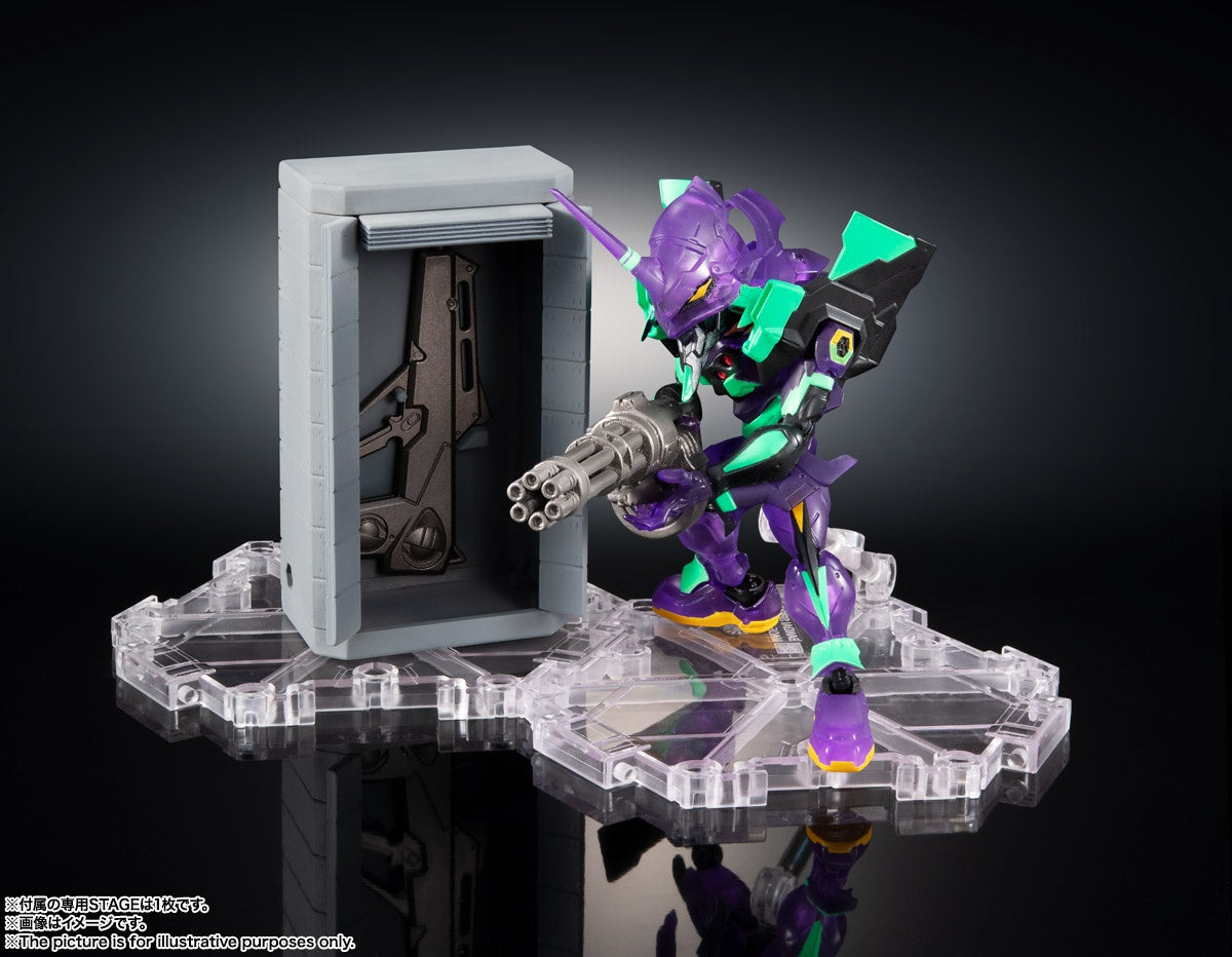 Rebuild of Evangelion - EVA-01 - EVA Unit, NXEDGE STYLE (NX-0054) - Night Combat ver.(Bandai Spirits)