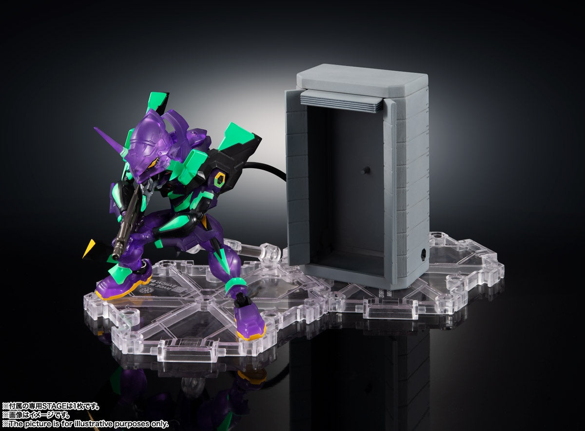 Rebuild of Evangelion - EVA-01 - EVA Unit, NXEDGE STYLE (NX-0054) - Night Combat ver.(Bandai Spirits)