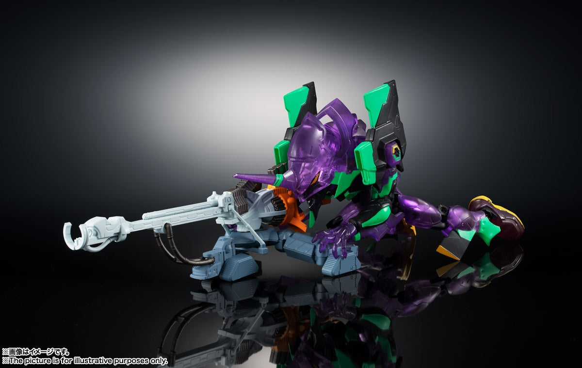 Rebuild of Evangelion - EVA-01 - EVA Unit, NXEDGE STYLE (NX-0054) - Night Combat ver.(Bandai Spirits)