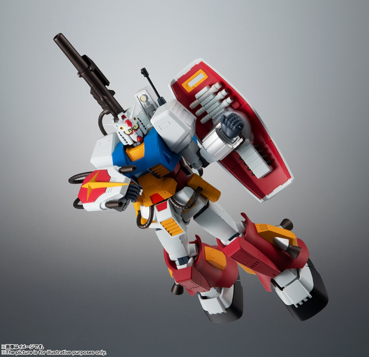 PF-78-1 Perfect Gundam - Robot Spirits, Robot Spirits <Side MS>, Robot Spirits ver. A.N.I.M.E.(Bandai Spirits)