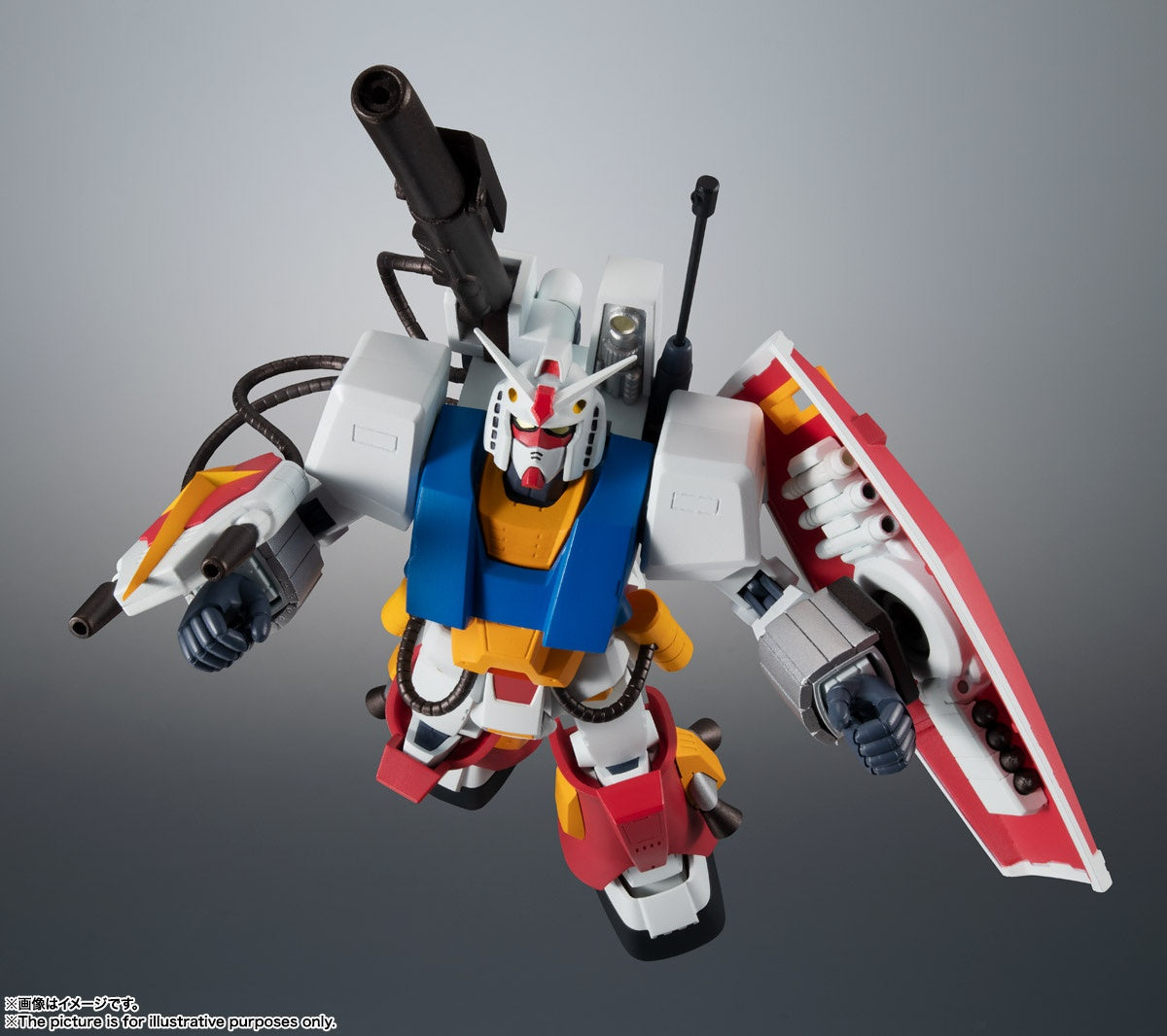 PF-78-1 Perfect Gundam - Robot Spirits, Robot Spirits <Side MS>, Robot Spirits ver. A.N.I.M.E.(Bandai Spirits)