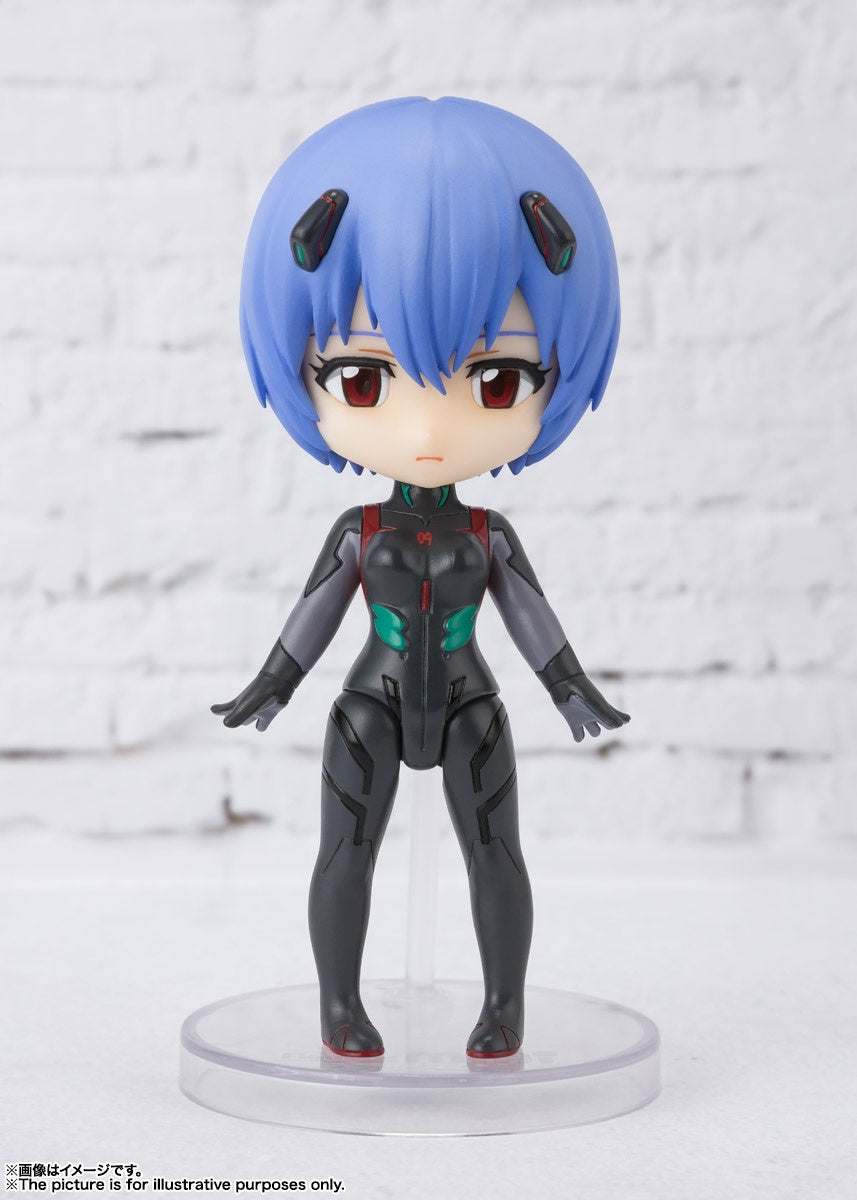 Rebuild of Evangelion - Ayanami Rei - Figuarts mini (011)(Bandai Spirits)