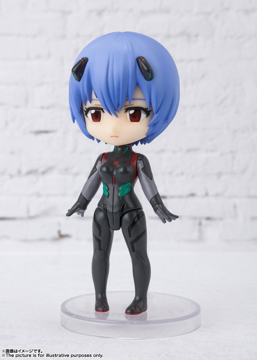 Rebuild of Evangelion - Ayanami Rei - Figuarts mini (011)(Bandai Spirits)