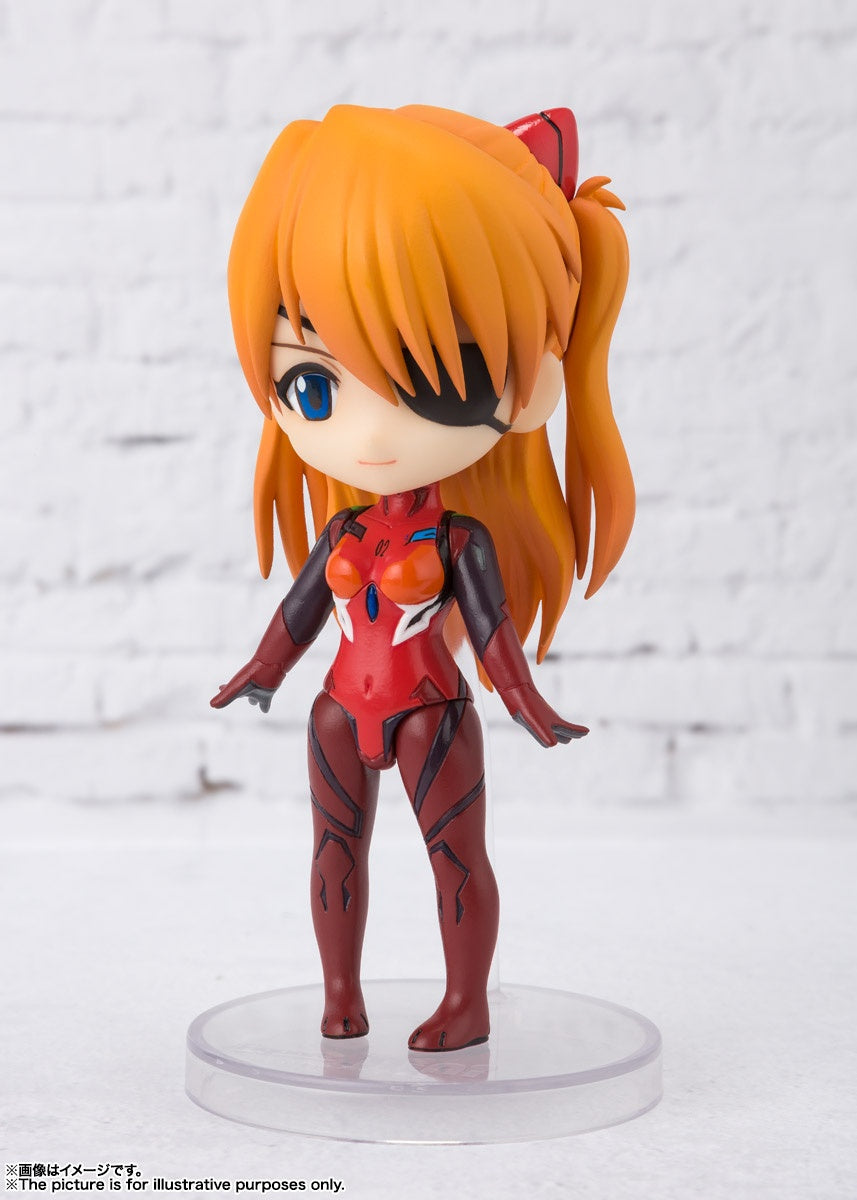 Rebuild of Evangelion - Souryuu Asuka Langley - Figuarts mini (012)(Bandai Spirits)