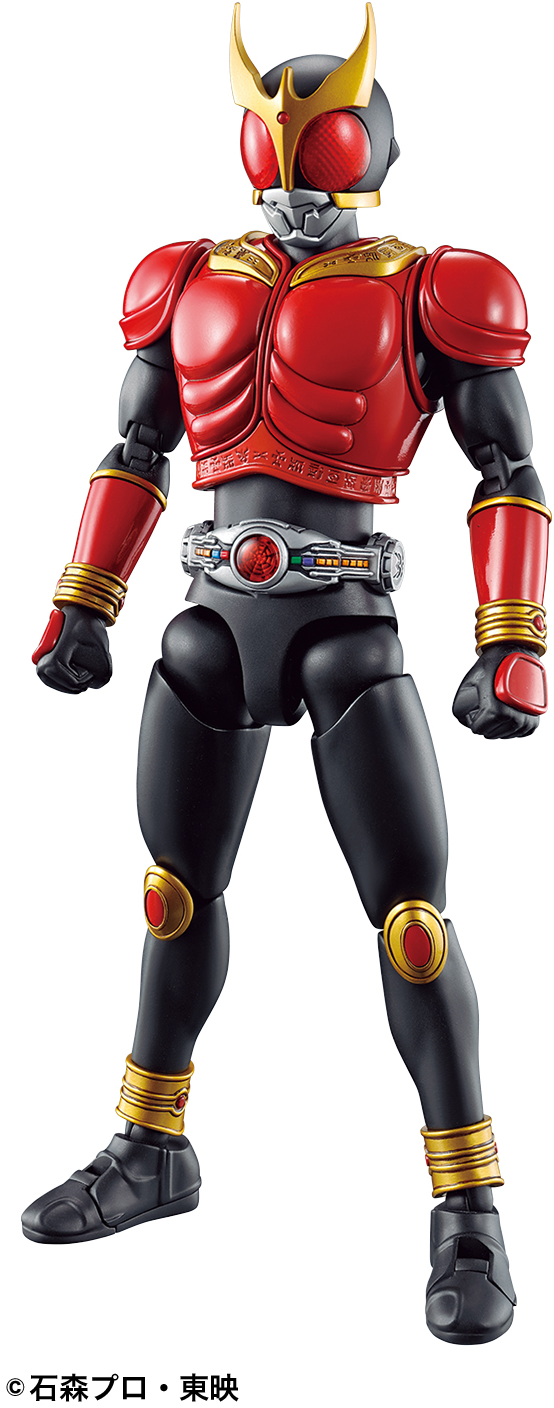 BANDAI Hobby Figure-rise Standard MASKED RIDER KUUGA MIGHTY FORM