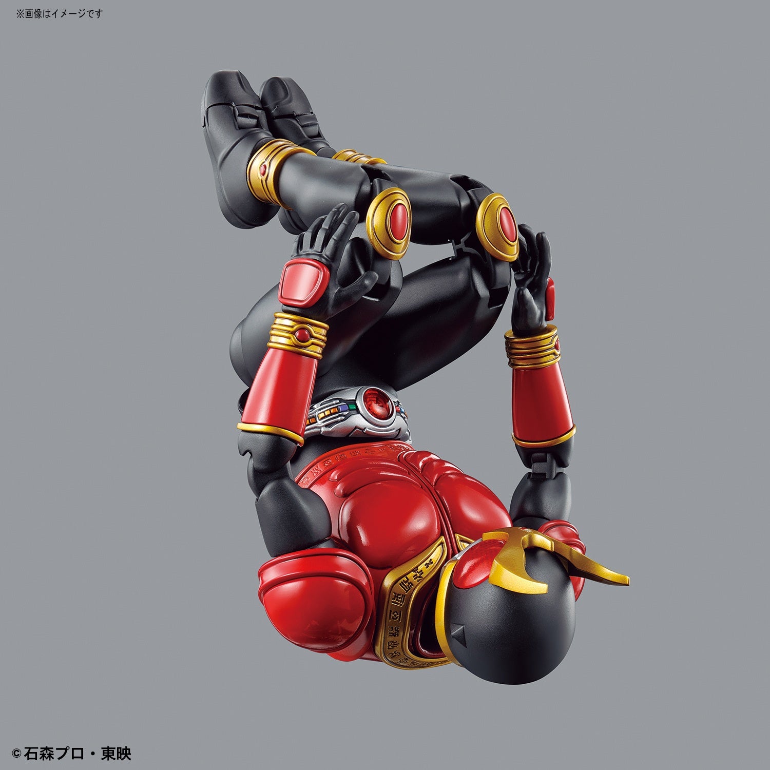 BANDAI Hobby Figure-rise Standard MASKED RIDER KUUGA MIGHTY FORM