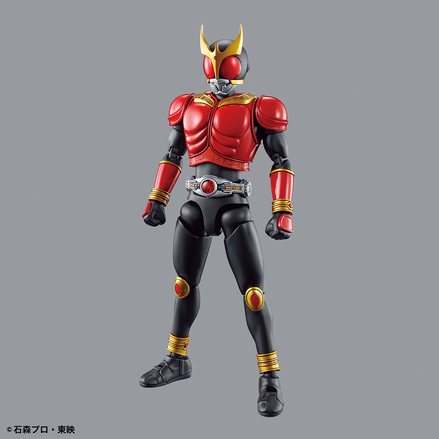 BANDAI Hobby Figure-rise Standard MASKED RIDER KUUGA MIGHTY FORM