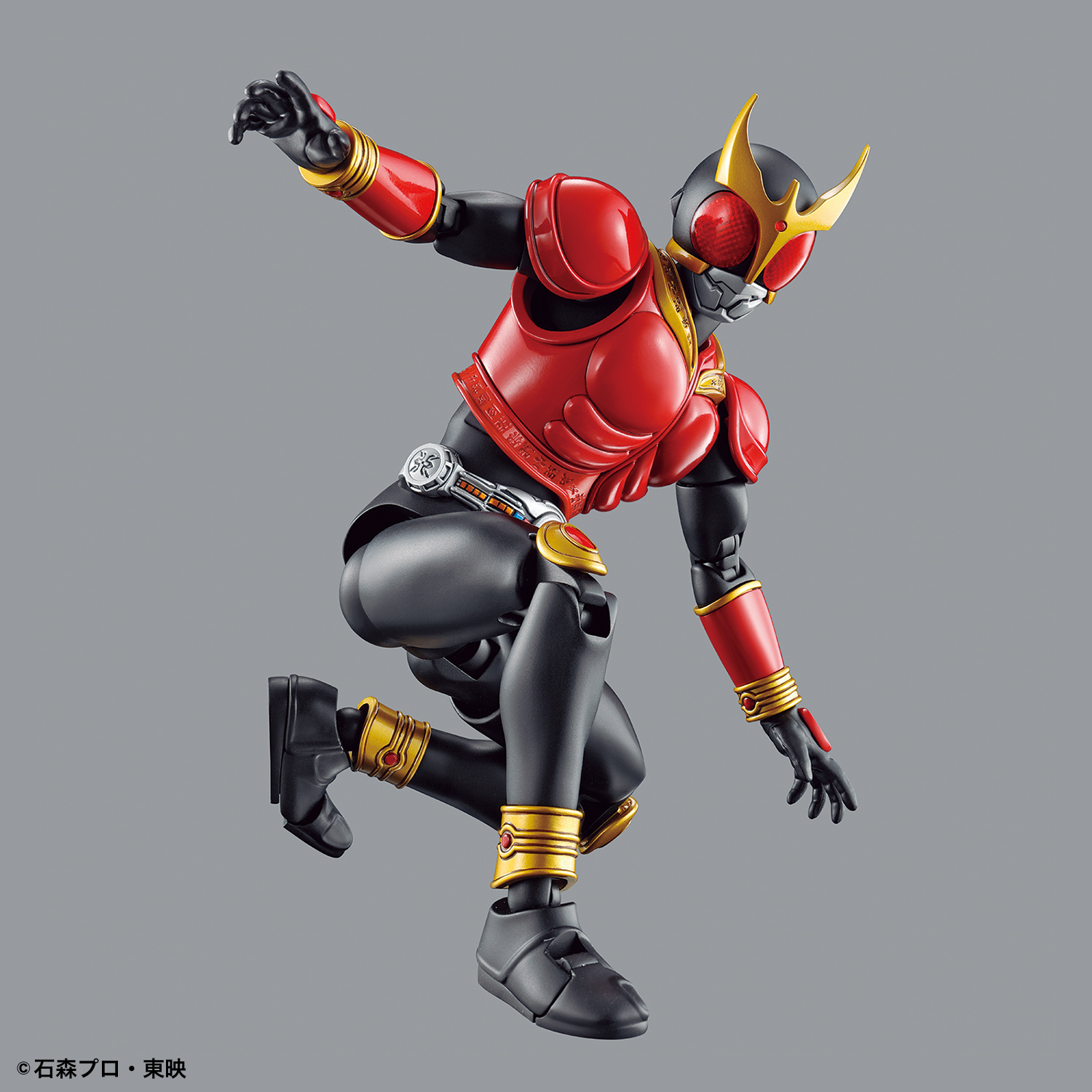 BANDAI Hobby Figure-rise Standard MASKED RIDER KUUGA MIGHTY FORM