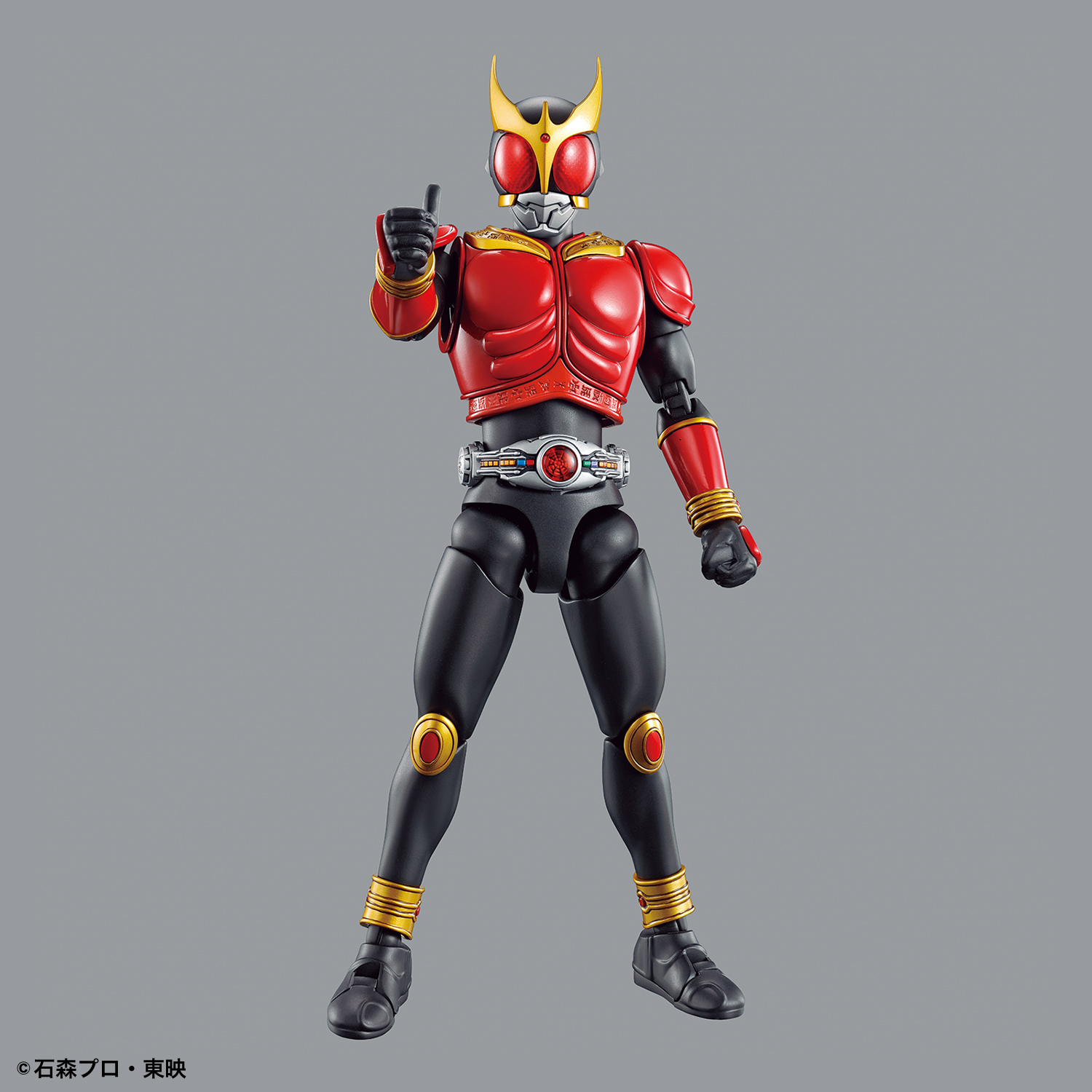 BANDAI Hobby Figure-rise Standard MASKED RIDER KUUGA MIGHTY FORM