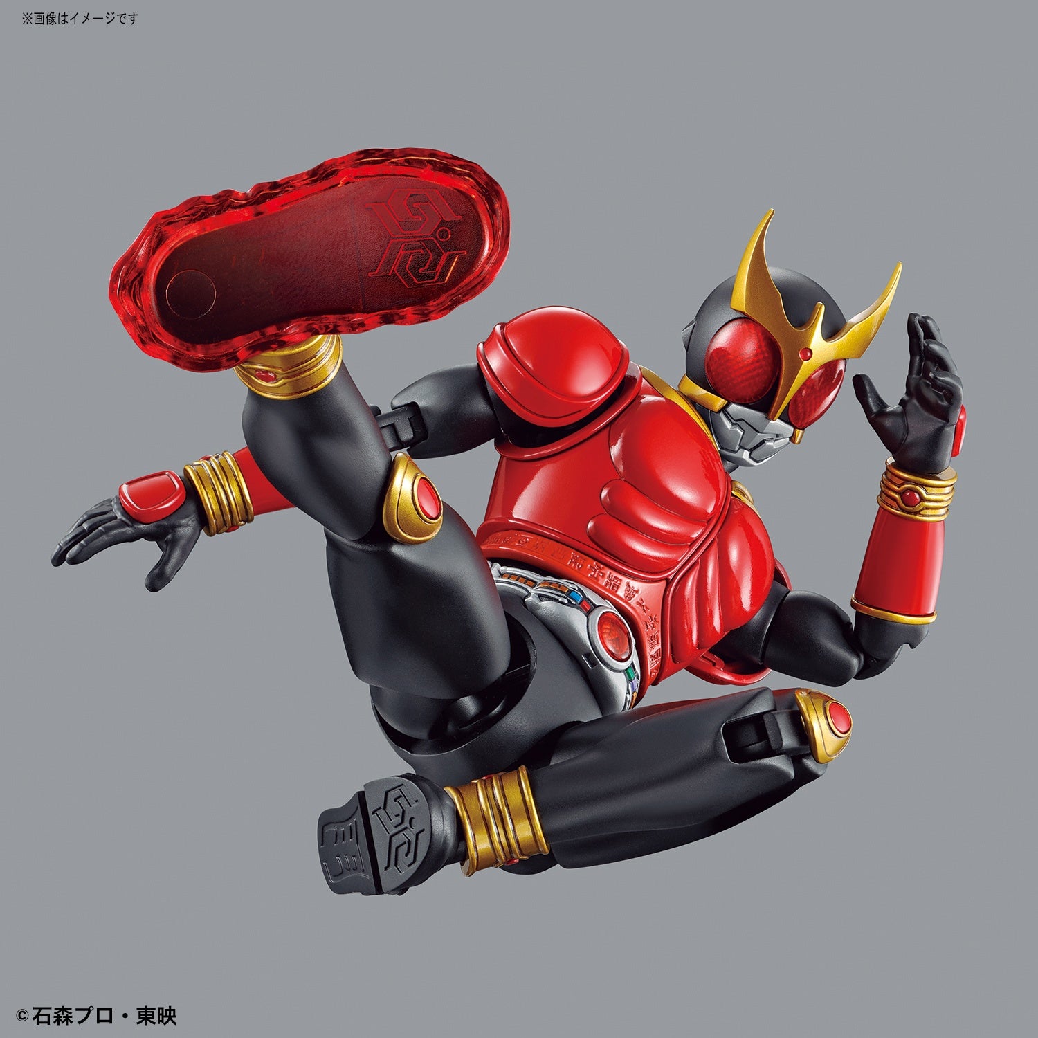 BANDAI Hobby Figure-rise Standard MASKED RIDER KUUGA MIGHTY FORM