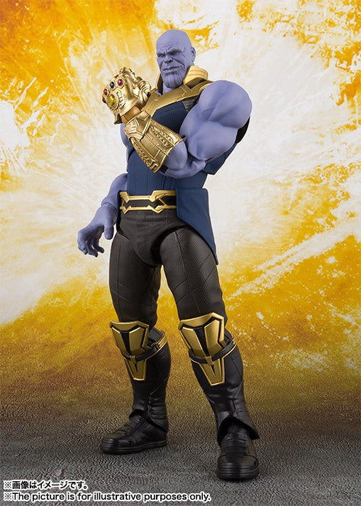 アベンジャーズ/インフィニティ・ウォー - Thanos - S.H.Figuarts