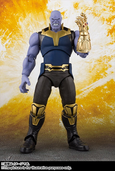 アベンジャーズ/インフィニティ・ウォー - Thanos - S.H.Figuarts