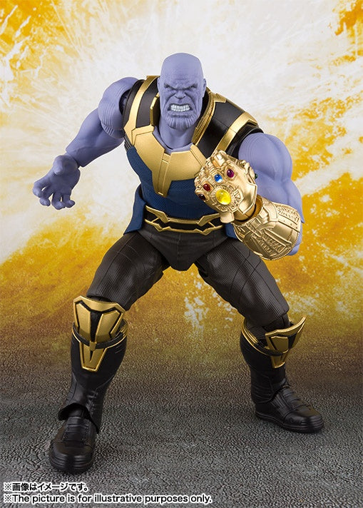 アベンジャーズ/インフィニティ・ウォー - Thanos - S.H.Figuarts