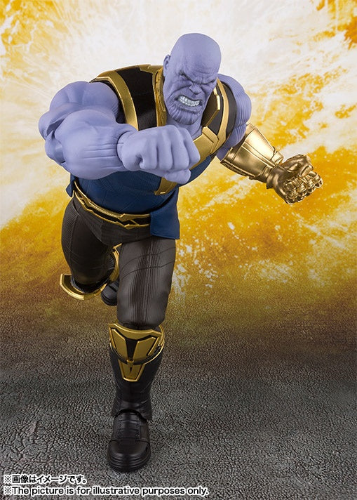 アベンジャーズ/インフィニティ・ウォー - Thanos - S.H.Figuarts