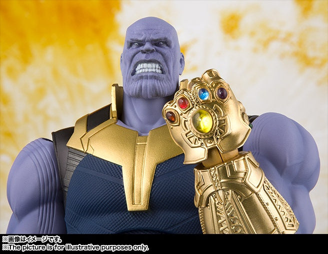 アベンジャーズ/インフィニティ・ウォー - Thanos - S.H.Figuarts