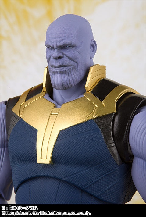 アベンジャーズ/インフィニティ・ウォー - Thanos - S.H.Figuarts