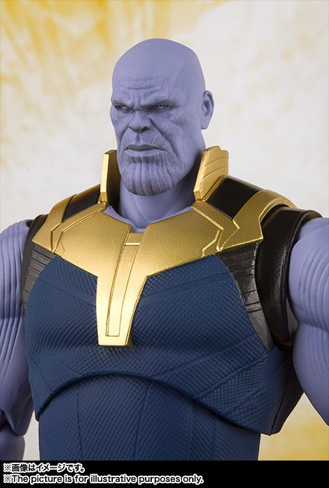 アベンジャーズ/インフィニティ・ウォー - Thanos - S.H.Figuarts