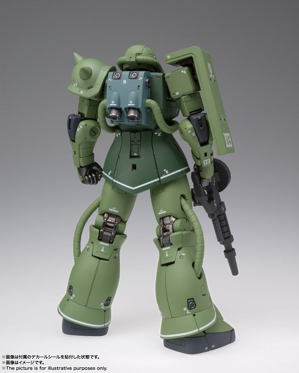 機動戦士ガンダム:The Origin - MS-06C Zaku II Type C/Type C-5 - Gundam Fix Figuration Metal Composite(Bandai Spirits)