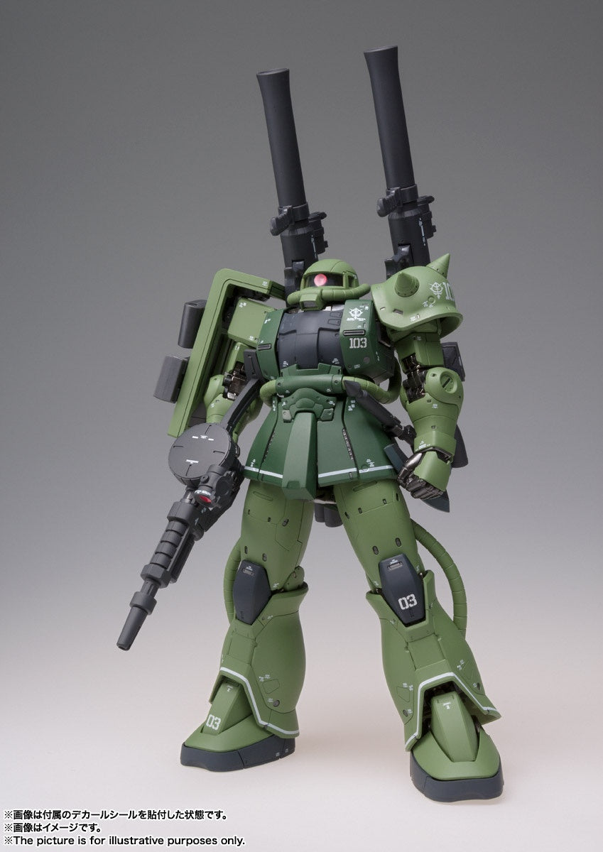 機動戦士ガンダム:The Origin - MS-06C Zaku II Type C/Type C-5 - Gundam Fix Figuration Metal Composite(Bandai Spirits)