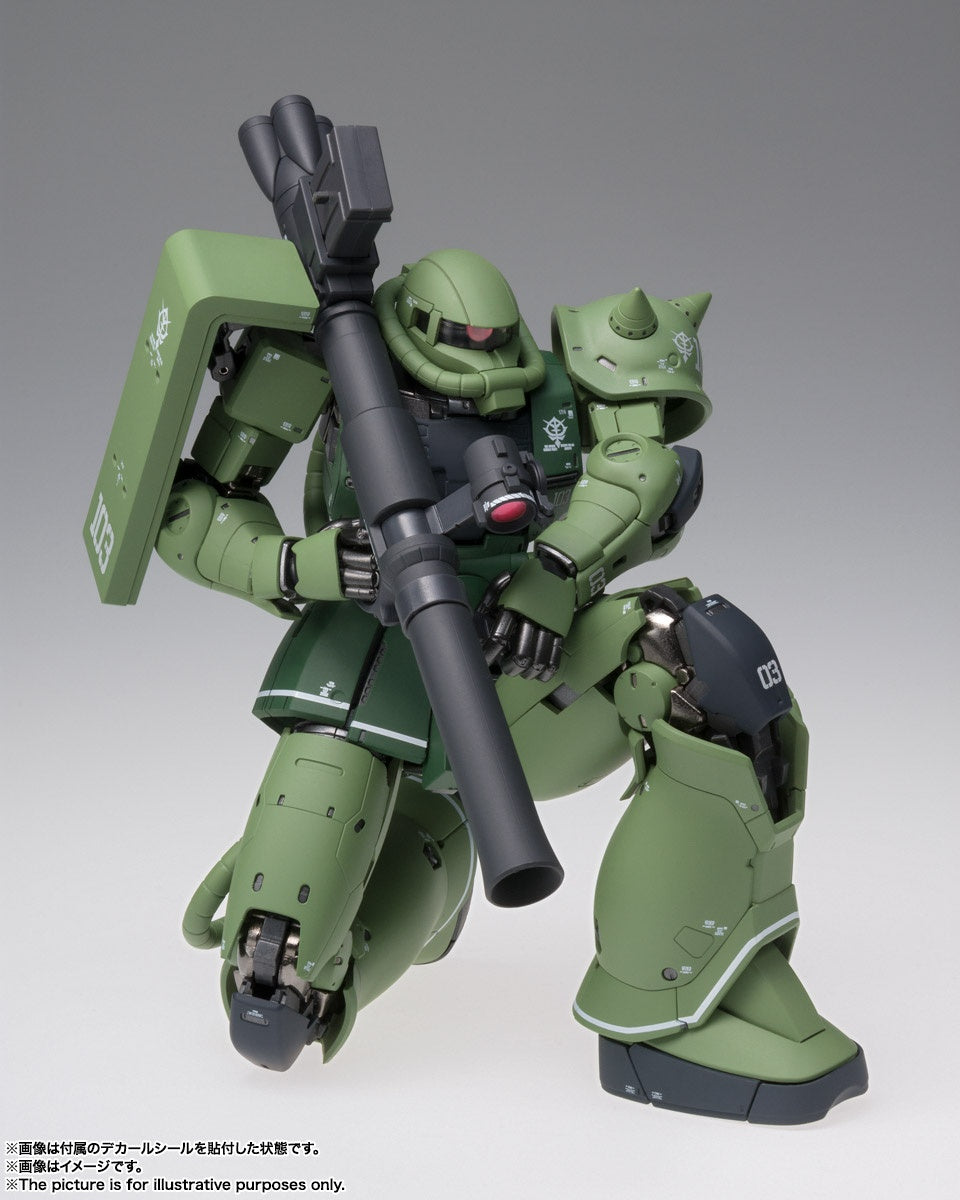 機動戦士ガンダム:The Origin - MS-06C Zaku II Type C/Type C-5 - Gundam Fix Figuration Metal Composite(Bandai Spirits)