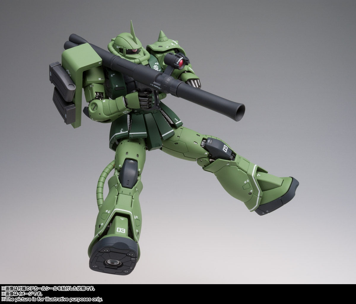 機動戦士ガンダム:The Origin - MS-06C Zaku II Type C/Type C-5 - Gundam Fix Figuration Metal Composite(Bandai Spirits)