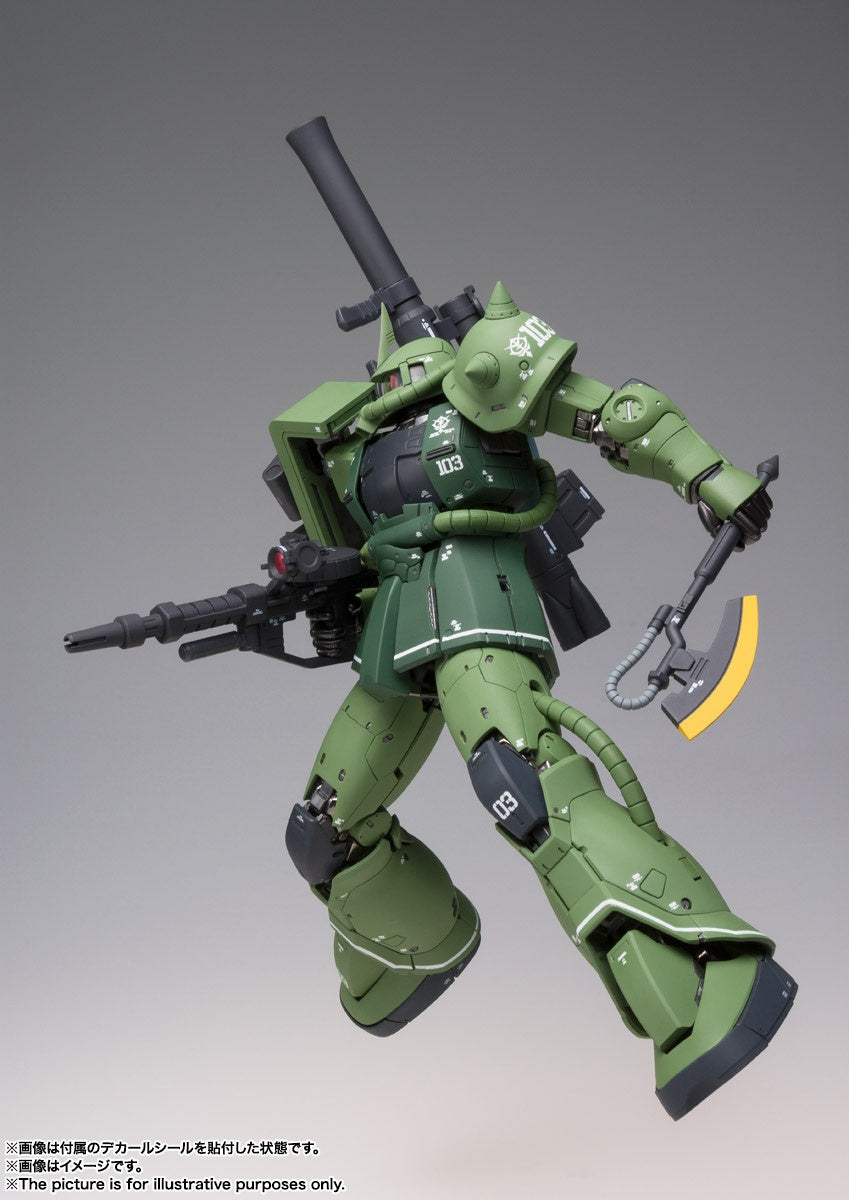 機動戦士ガンダム:The Origin - MS-06C Zaku II Type C/Type C-5 - Gundam Fix Figuration Metal Composite(Bandai Spirits)