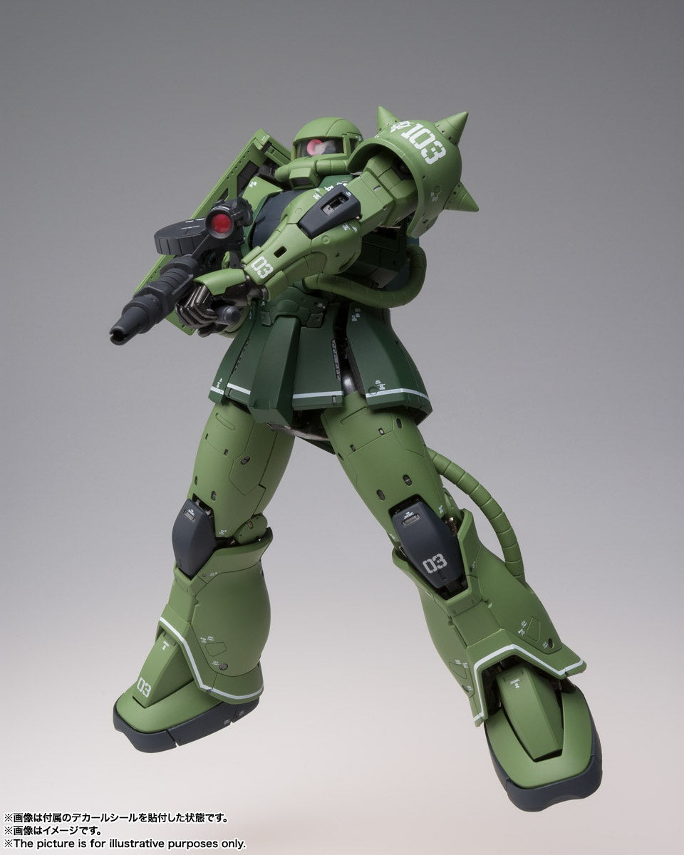 機動戦士ガンダム:The Origin - MS-06C Zaku II Type C/Type C-5 - Gundam Fix Figuration Metal Composite(Bandai Spirits)