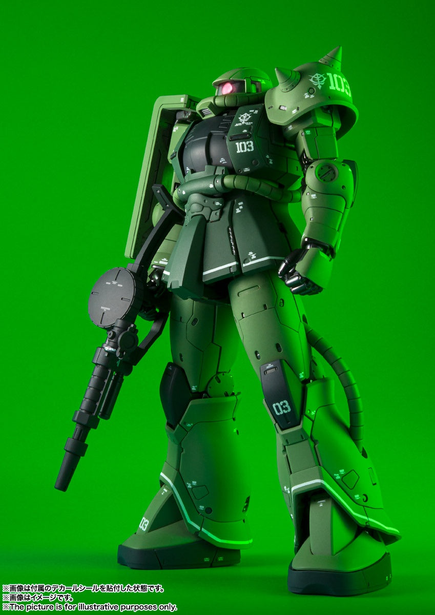 機動戦士ガンダム:The Origin - MS-06C Zaku II Type C/Type C-5 - Gundam Fix Figuration Metal Composite(Bandai Spirits)