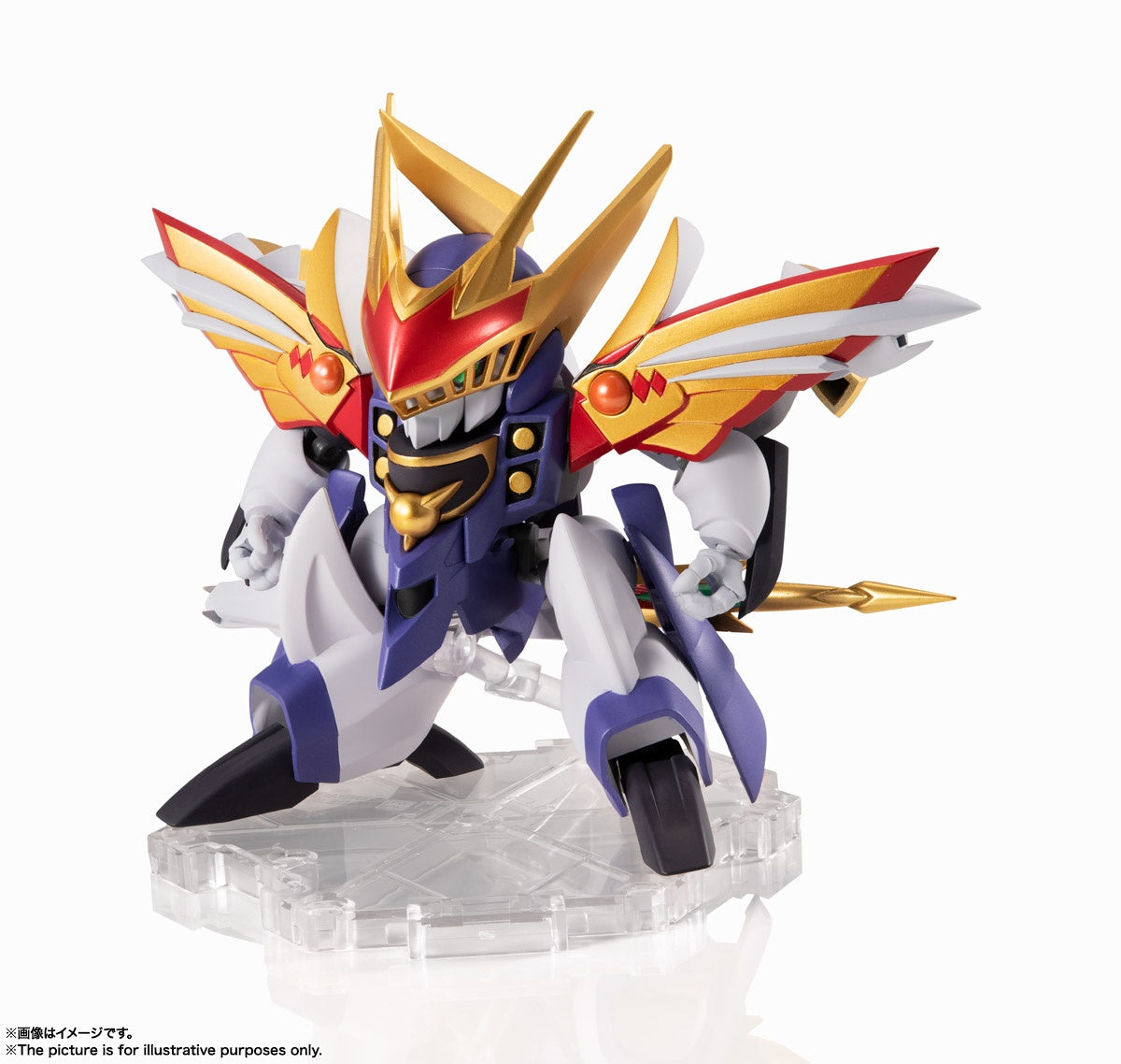 Bandai Spirits NXEDGE Style Seiryumaru "Mashin Hero Wataru: The Seven Spirits of Ryujinmaru"