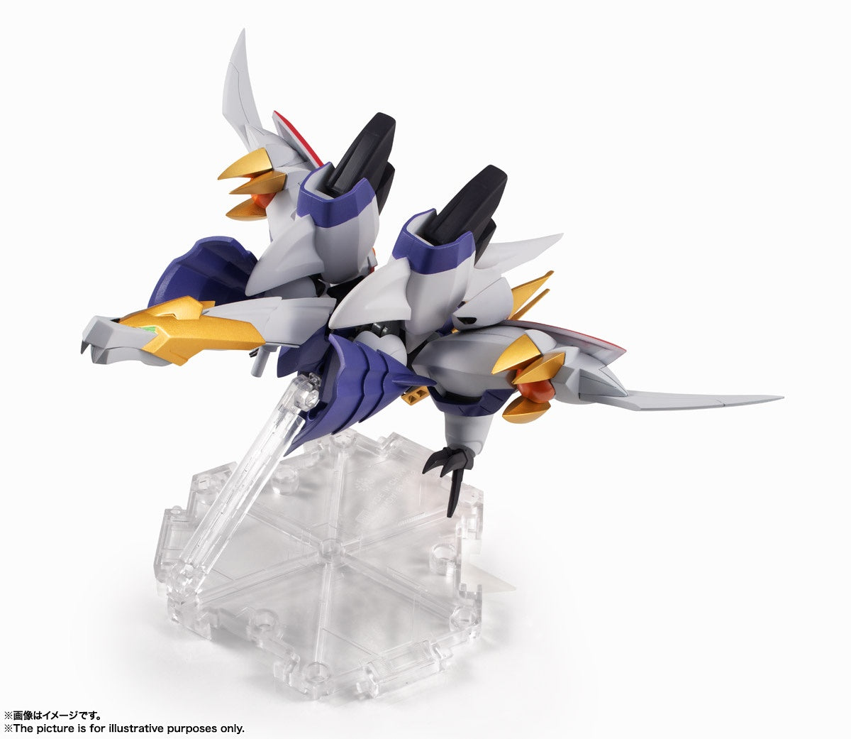 Bandai Spirits NXEDGE Style Seiryumaru "Mashin Hero Wataru: The Seven Spirits of Ryujinmaru"