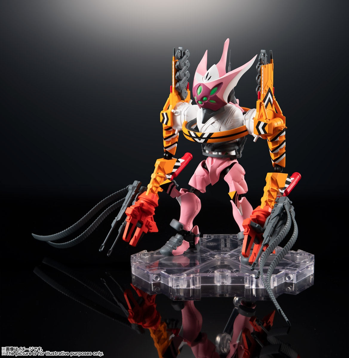 EVA-08 - EVA Unit, NXEDGE STYLE (NX-0055) - Temporary Battle Form(Bandai Spirits)