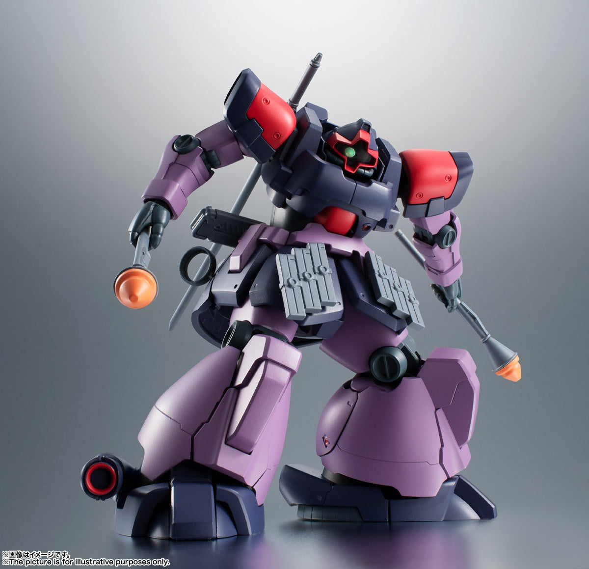 Mobile Suit Gundam 0083: Stardust Memory - Gundam 0083 - MS-09F/trop Dom Tropen - Robot Spirits (R-269), Robot Spirits <Side MS>, Robot Spirits ver. A.N.I.M.E.(Bandai Spirits)