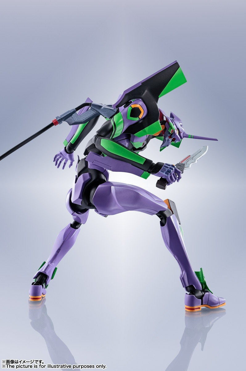 Rebuild of Evangelion - EVA-01 - Robot Spirits (R-268), Robot Spirits <Side EVA>(Bandai Spirits)