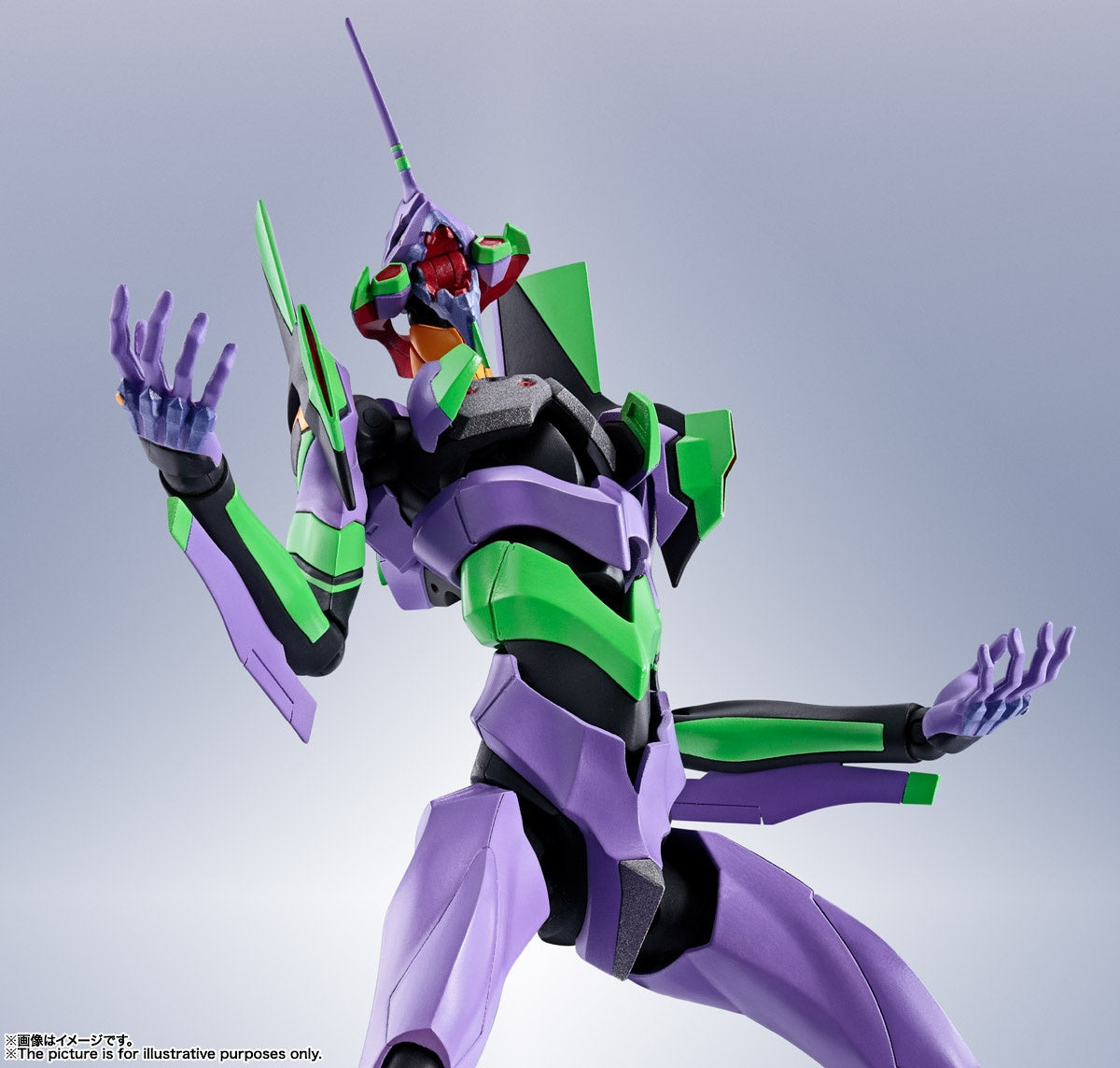 Rebuild of Evangelion - EVA-01 - Robot Spirits (R-268), Robot Spirits <Side EVA>(Bandai Spirits)