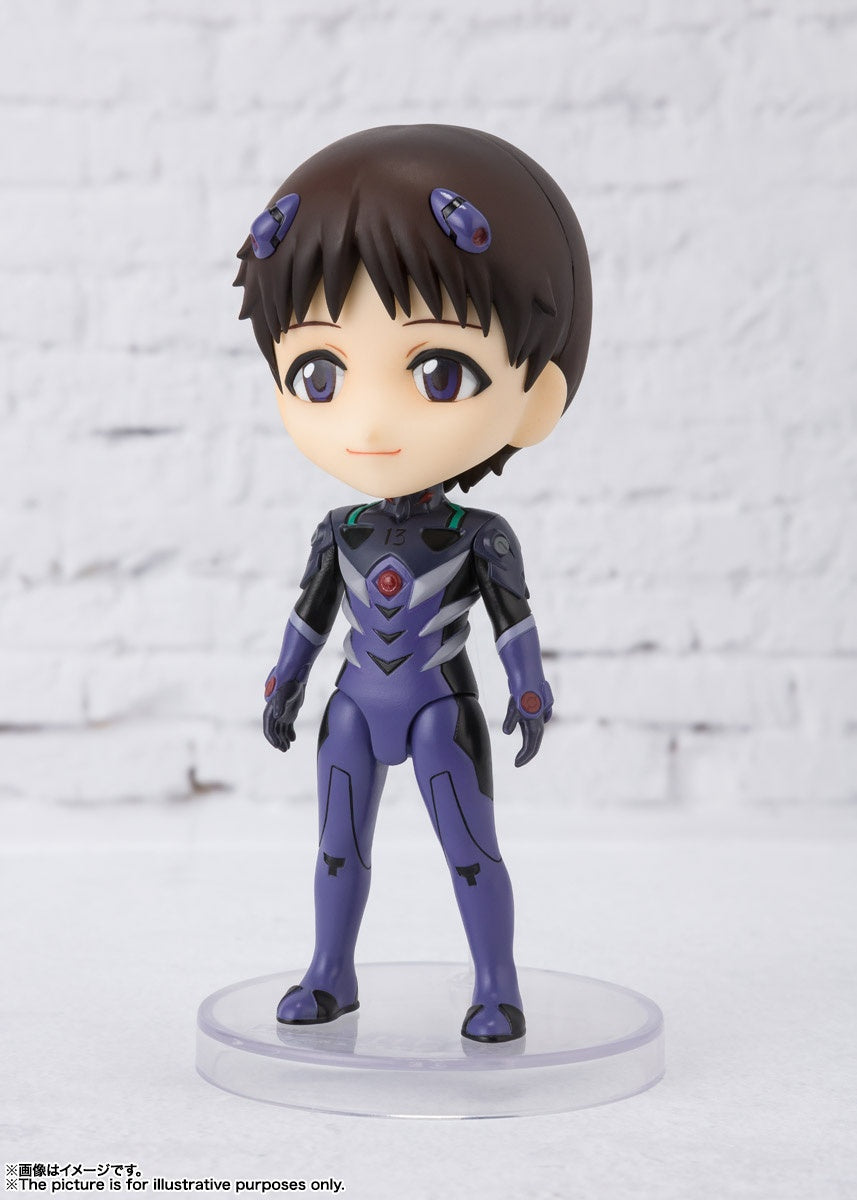 Rebuild of Evangelion - Ikari Shinji - Figuarts mini (014)(Bandai Spirits)