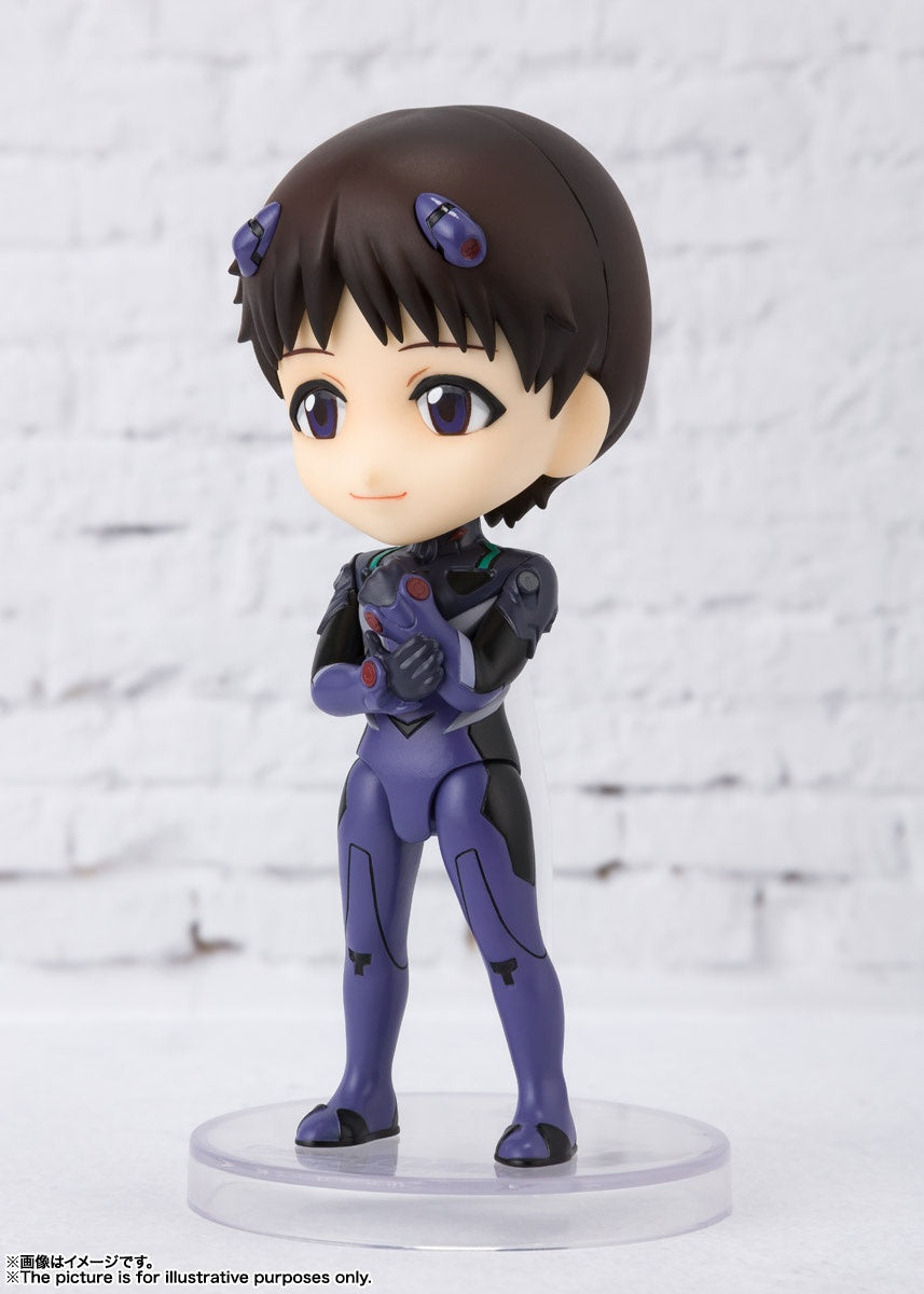 Rebuild of Evangelion - Ikari Shinji - Figuarts mini (014)(Bandai Spirits)