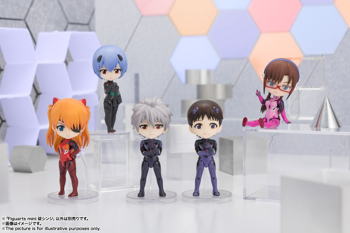 Rebuild of Evangelion - Ikari Shinji - Figuarts mini (014)(Bandai Spirits)