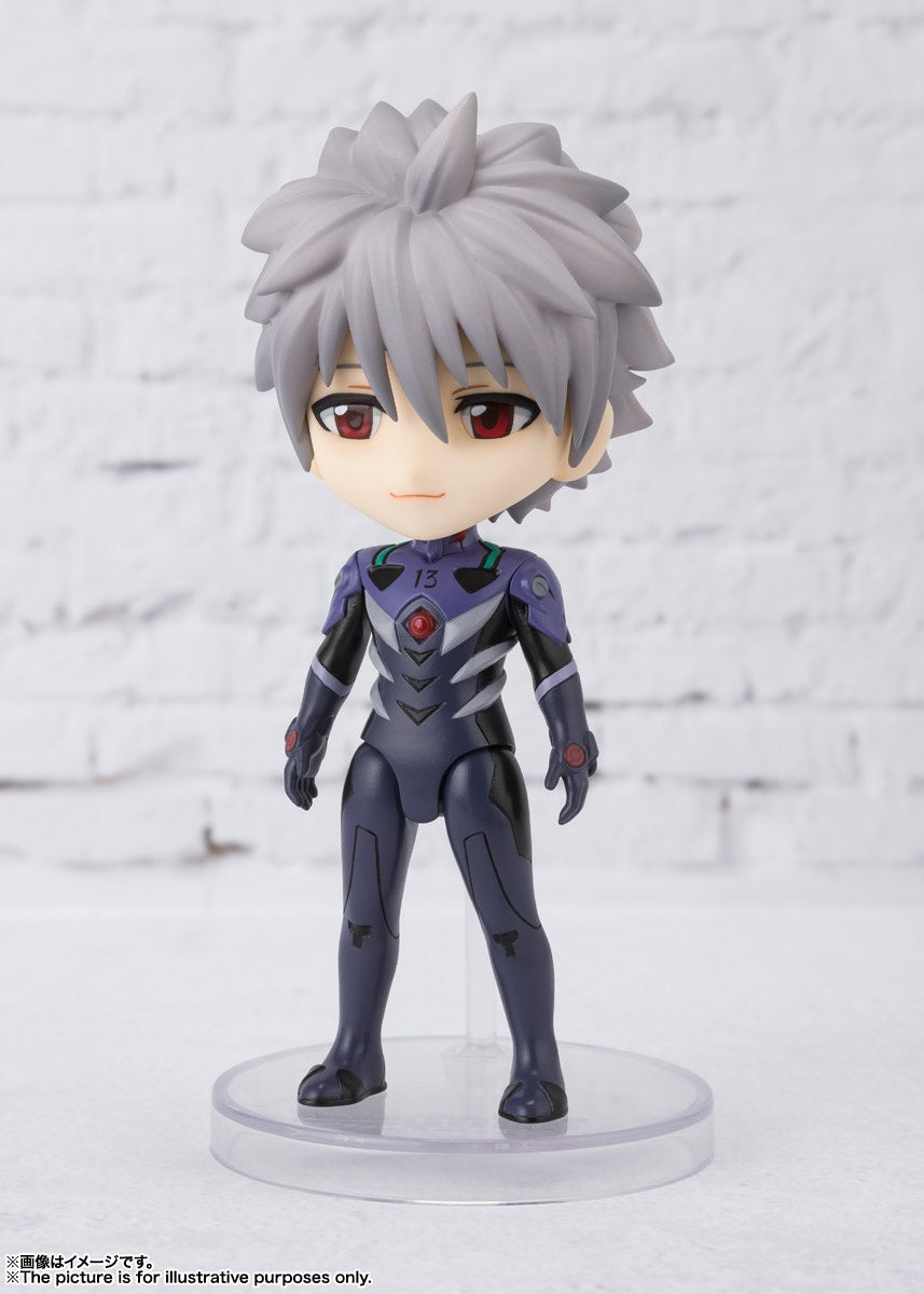 Rebuild of Evangelion - Nagisa Kaworu - Figuarts mini (015)(Bandai Spirits)