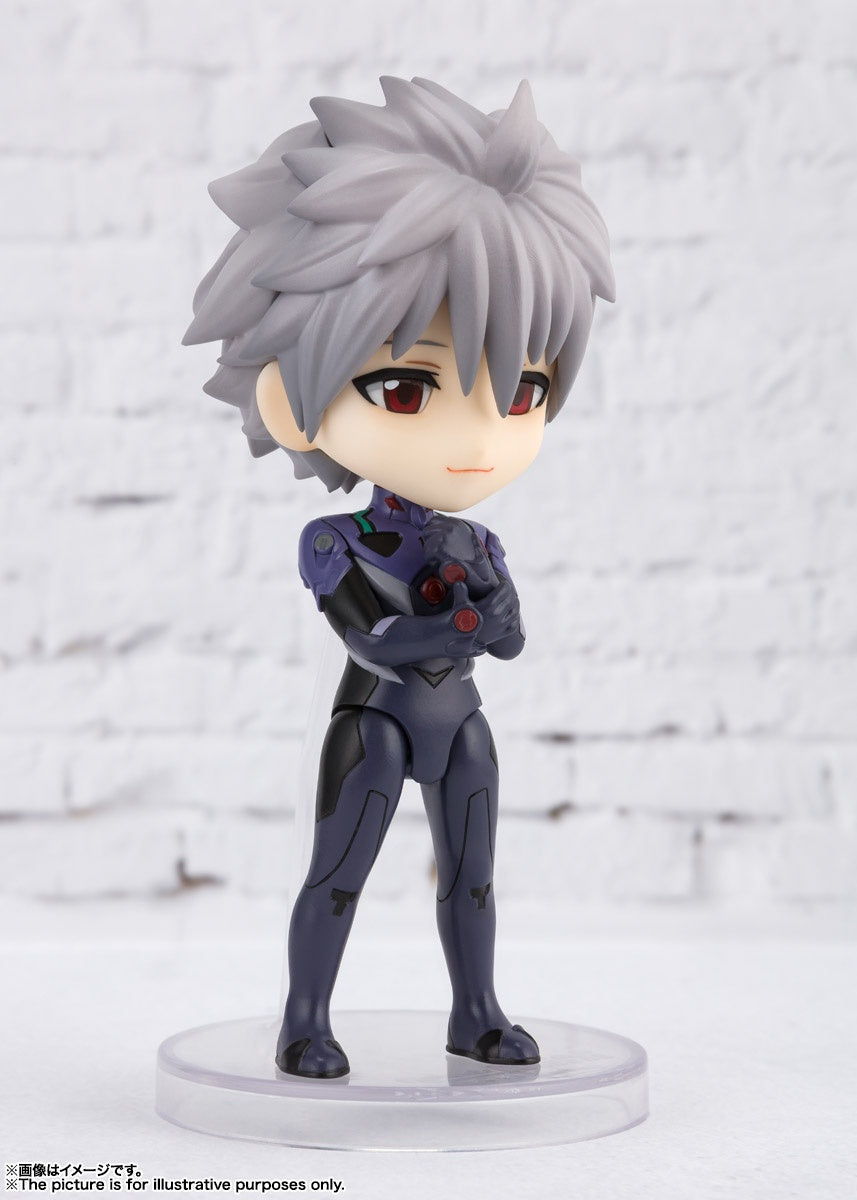 Rebuild of Evangelion - Nagisa Kaworu - Figuarts mini (015)(Bandai Spirits)