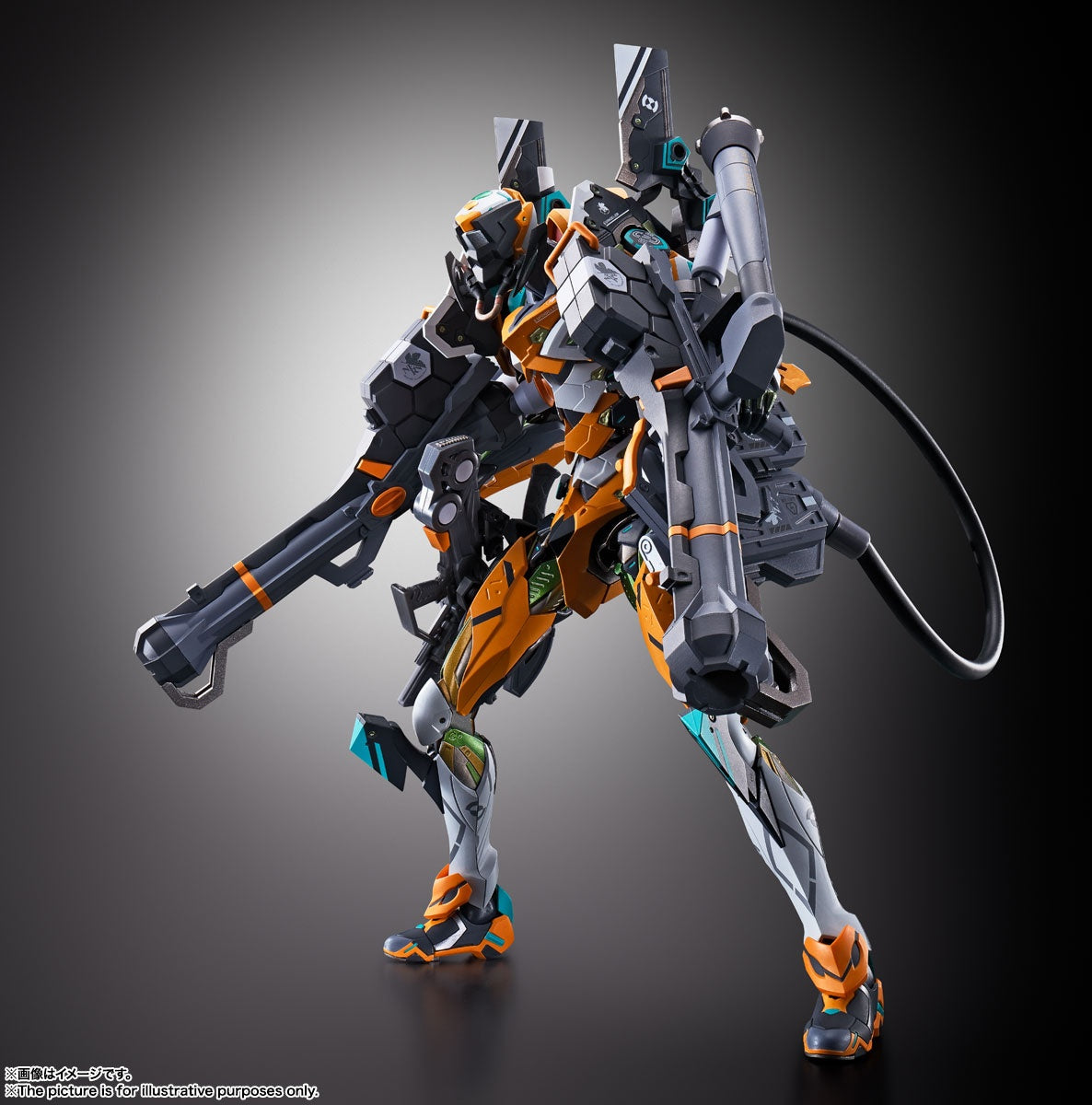 Neon Genesis Evangelion - NGE - Evangelion - New Century Evangelion - EVA-00 - EVA-00 Kai - Metal Build(Bandai Spirits)