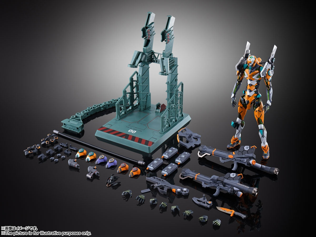 Neon Genesis Evangelion - NGE - Evangelion - New Century Evangelion - EVA-00 - EVA-00 Kai - Metal Build(Bandai Spirits)