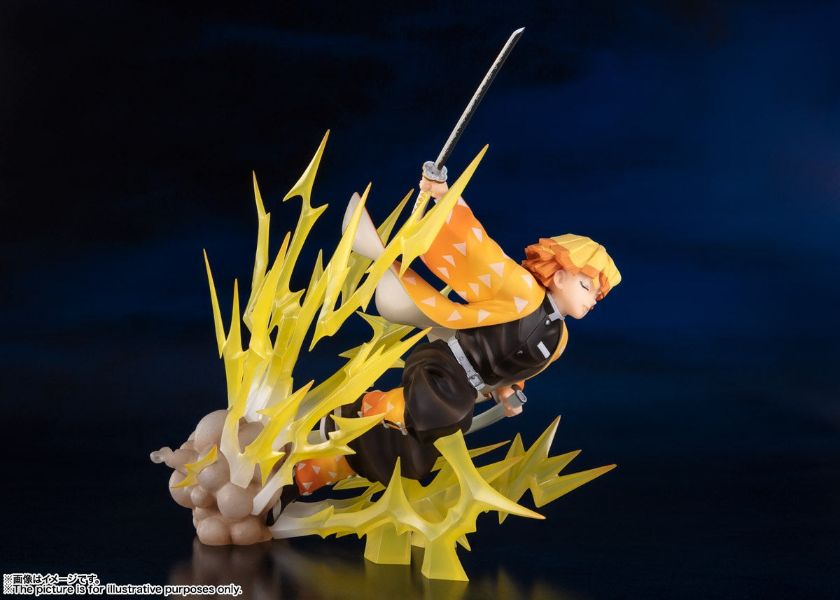 Demon Slayer: Kimetsu no Yaiba - Blade of Demon Destruction - Agatsuma Zenitsu - Figuarts ZERO - Thunder Breathing(Bandai Spirits)