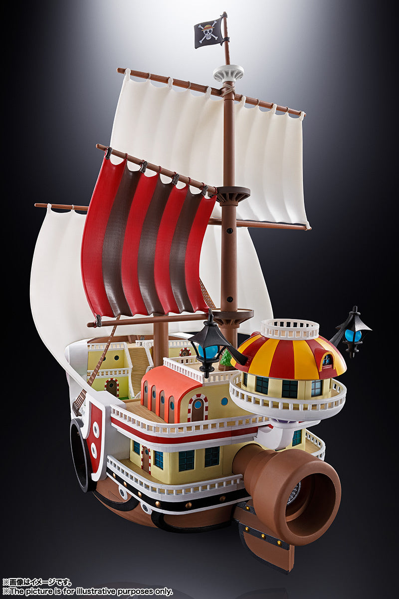 BANDAI Tamashii Thousand Sunny "One Piece", TAMASHII NATIONS Chogokin