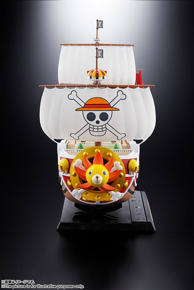 BANDAI Tamashii Thousand Sunny "One Piece", TAMASHII NATIONS Chogokin