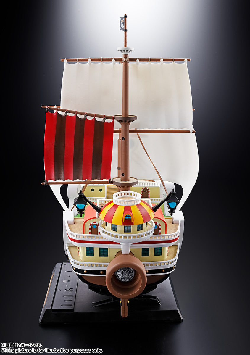 BANDAI Tamashii Thousand Sunny "One Piece", TAMASHII NATIONS Chogokin