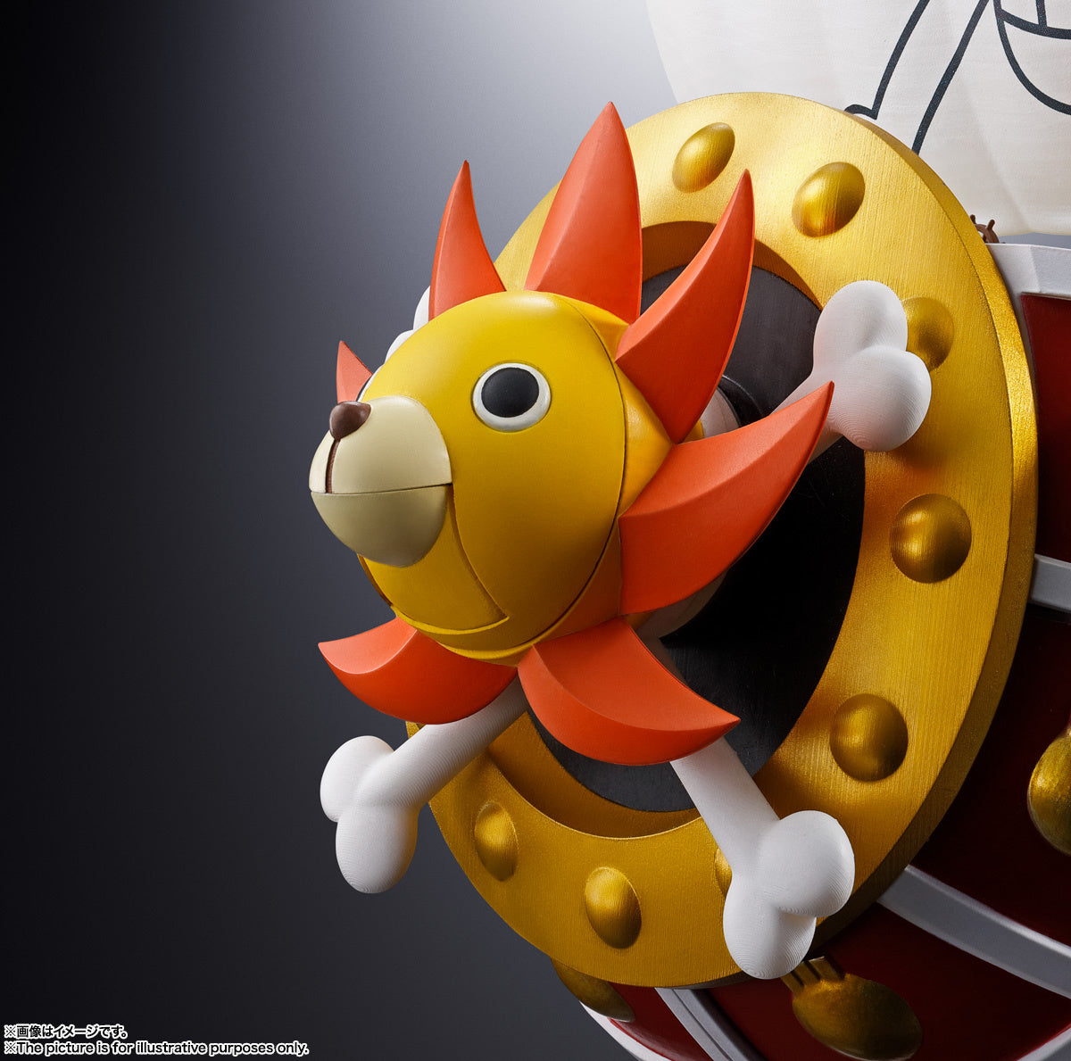 BANDAI Tamashii Thousand Sunny "One Piece", TAMASHII NATIONS Chogokin