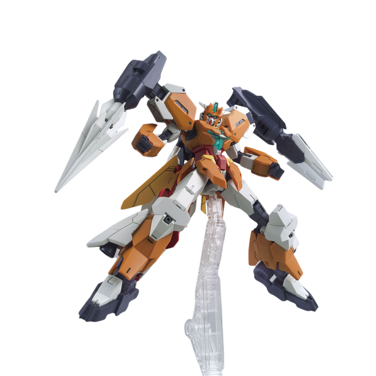 BANDAI Hobby HGBD:R 1/144 PROTAGONIST'S UNIT'S NEW ARMOR 1 (Tentative)